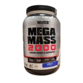 Mega Mass 2000 Weider 1500 grams Strawberry