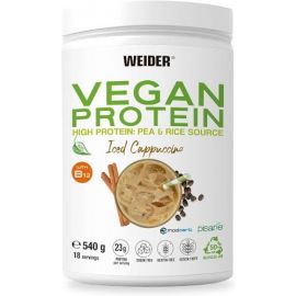Vegan Protein Weider 540 grams Vanilla