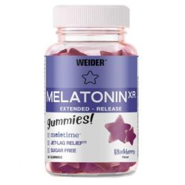 Melatonin XR Weider 60 żelków