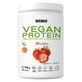 Vegan Protein Weider 750 grams Brownie Chocolate