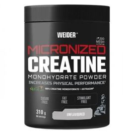 Micronized Creatine Weider 300 - 310 grams Blue Raspberry Bubble Gum