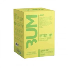 Bum Hydration Raw Nutrition 20 x 5.8g Lemon Lime