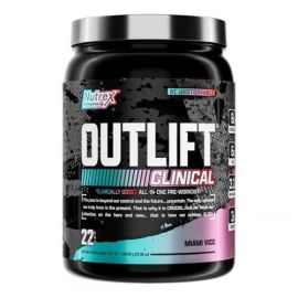 OutLift Clinical Nutrex 628 - 640 grams Miami Vice