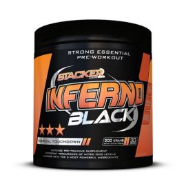 Inferno Black Stacker2 Europe 300 grams Fruit Punch Fury