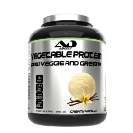 Vegetable Protein Raw Veggie and Greens Addict Sport Nutrition 2000 grams Creamy Vanilla