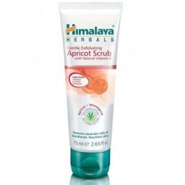 Gentle Exfoliating Apricot Scrub Himalaya 75 ml.