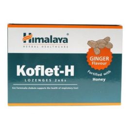 Koflet-H Himalaya Ginger - 12 lozenges